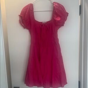 Pink Kids Dress